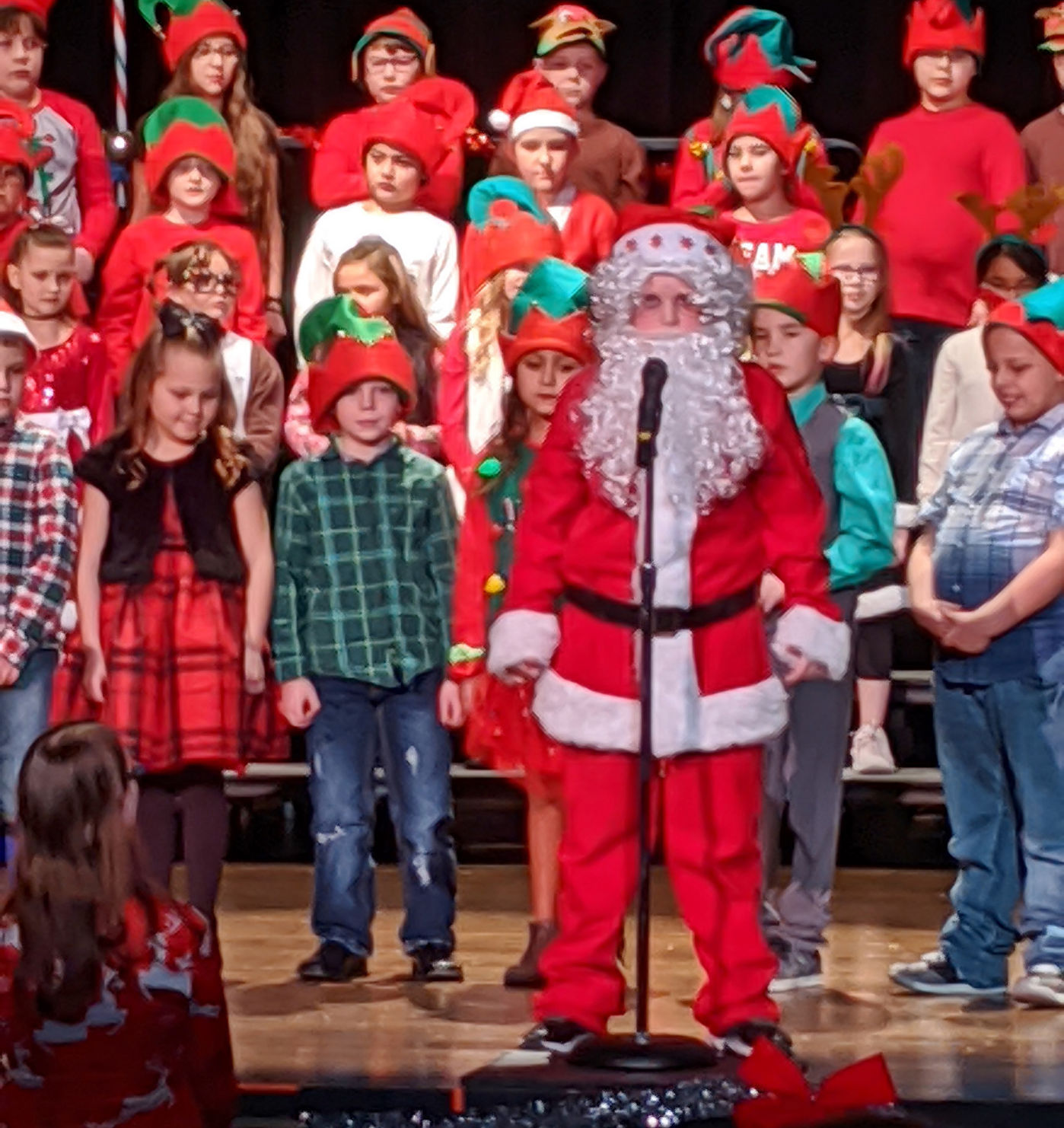PHOTOS: Torrington Christmas Program 2019
